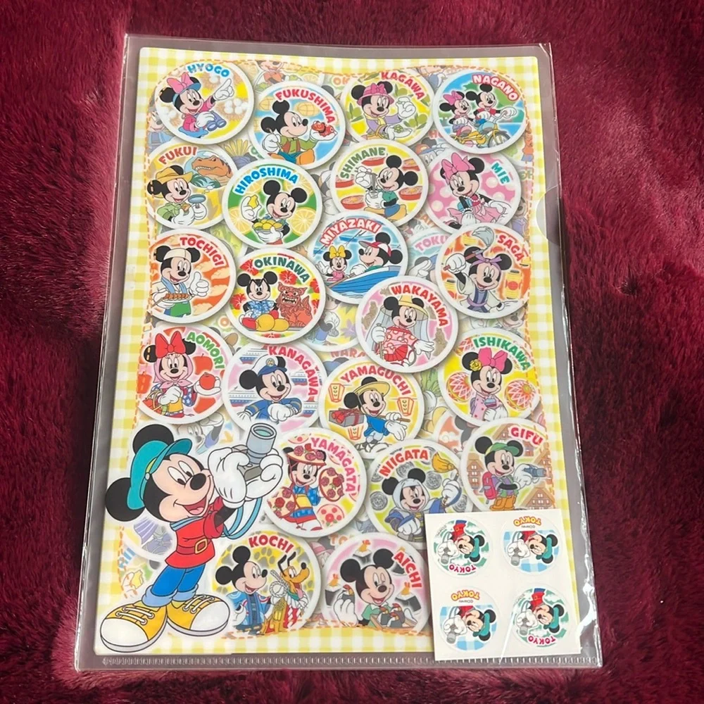 New Disney Mickey Mouse Tokyo sky tree file folder